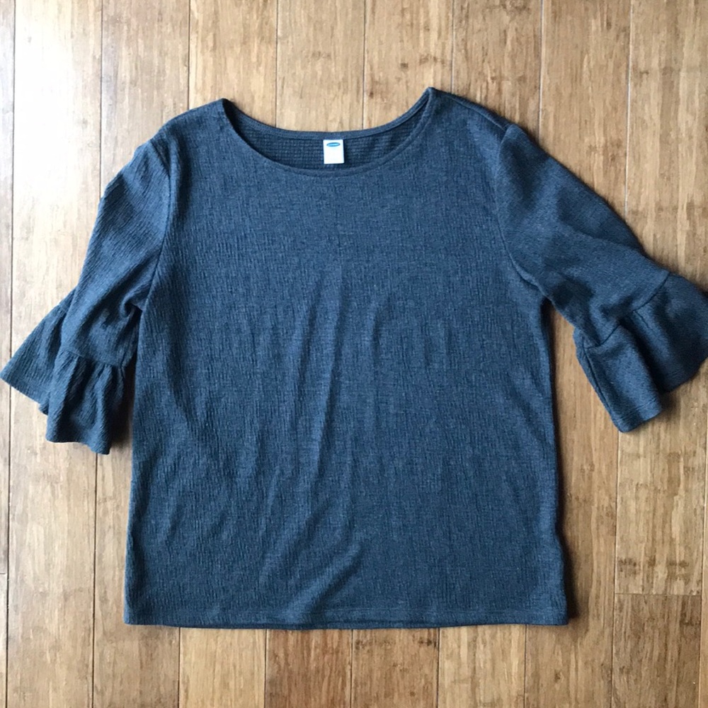 Old Navy Flutter Sleeve Top